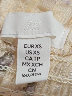 Carmen-Bluse Größe 34