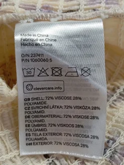 Carmen-Bluse Größe 34