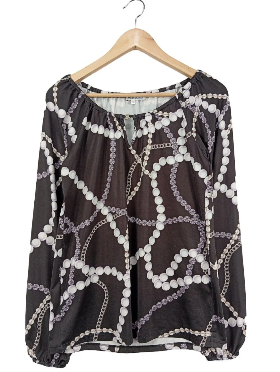 Carmen-Bluse Größe 38