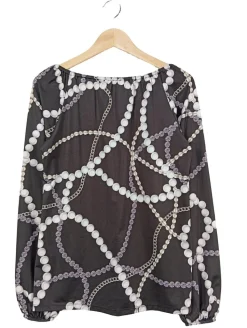 Carmen-Bluse                            Größe                38