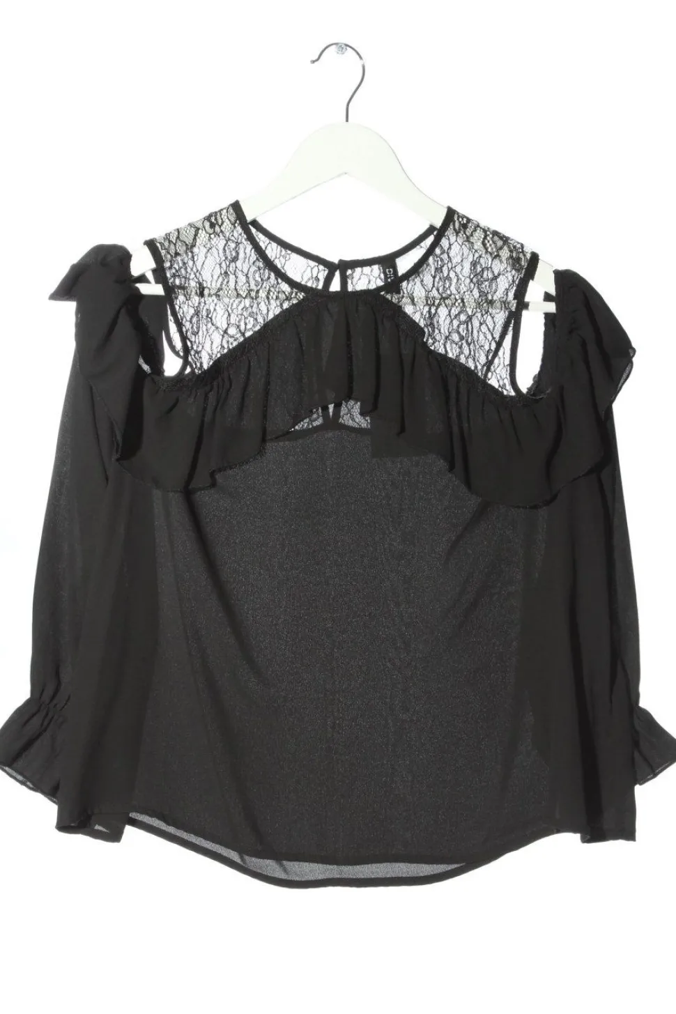 Carmen-Bluse Größe 44