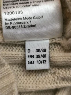 Cashmerepullover Größe 36