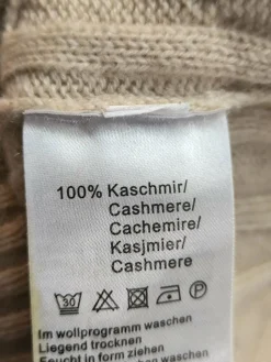 Cashmerepullover Größe 36