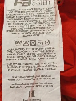 Cordhose                            Größe                32