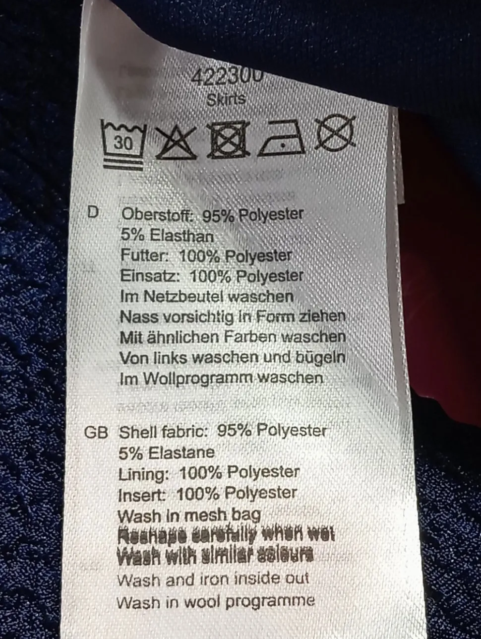 Crashrock Größe 36