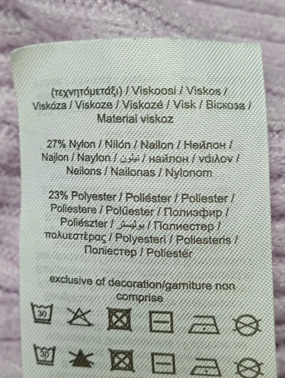 Cropped Pullover Größe 38