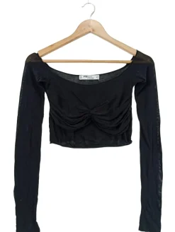 Cropped Pullover                            Größe                36