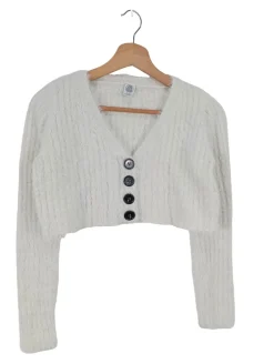 Cropped Pullover                            Größe                34