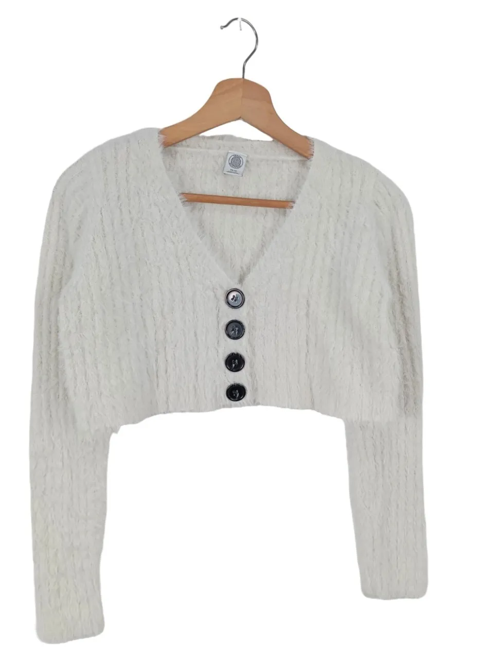 Cropped Pullover Größe 34