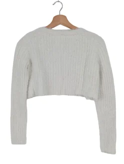 Cropped Pullover                            Größe                34