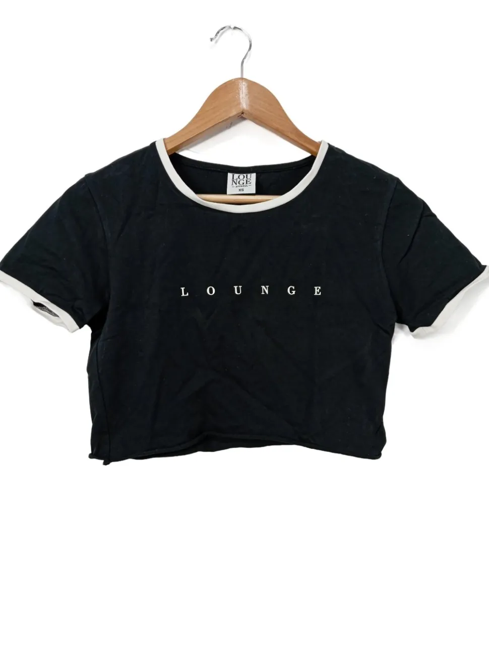 Cropped Shirt Größe 34