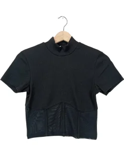 Cropped Shirt                            Größe                36