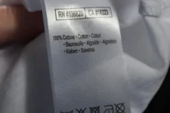 Cropped Shirt Größe 34