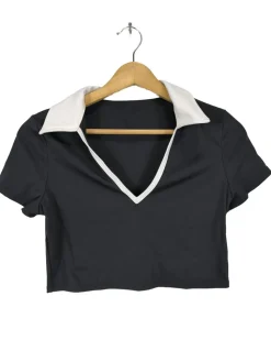 Cropped Shirt                            Größe                36
