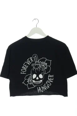 Cropped Shirt                            Größe                38