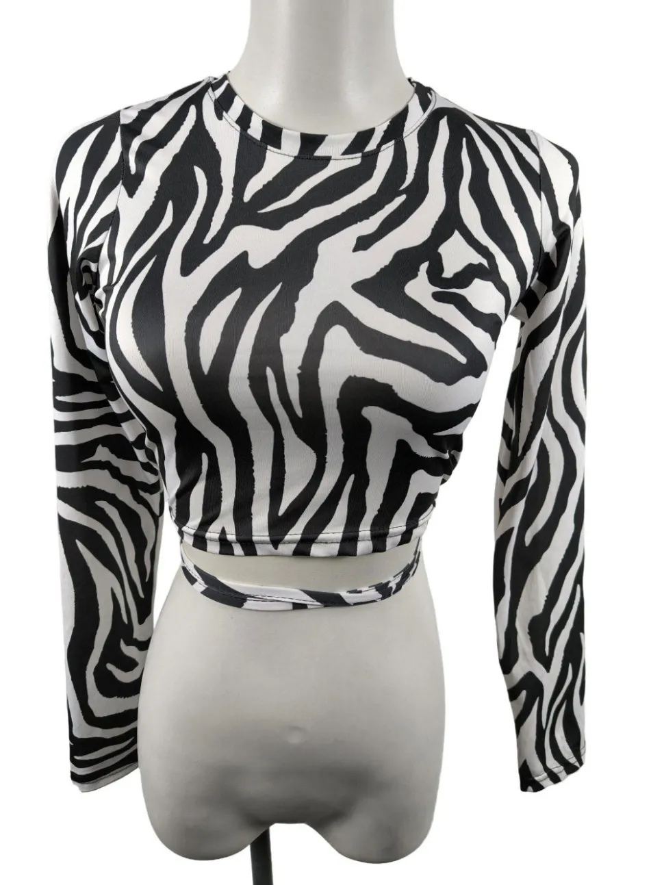 Cropped Shirt Größe 36