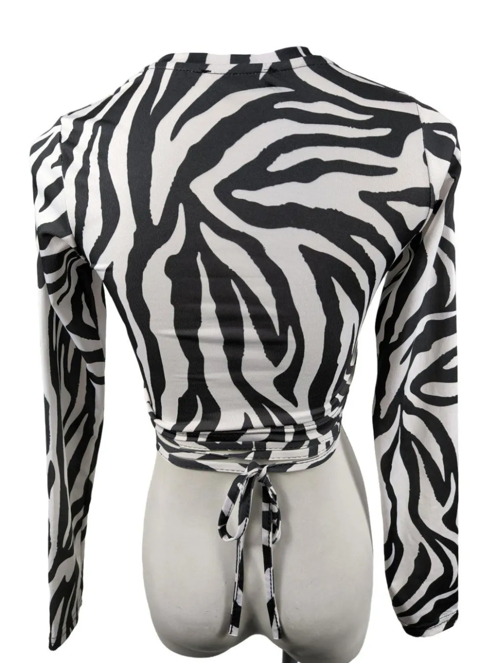 Cropped Shirt Größe 36