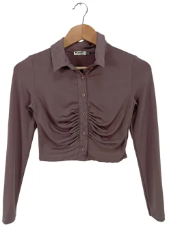 Cropped Shirt                            Größe                36