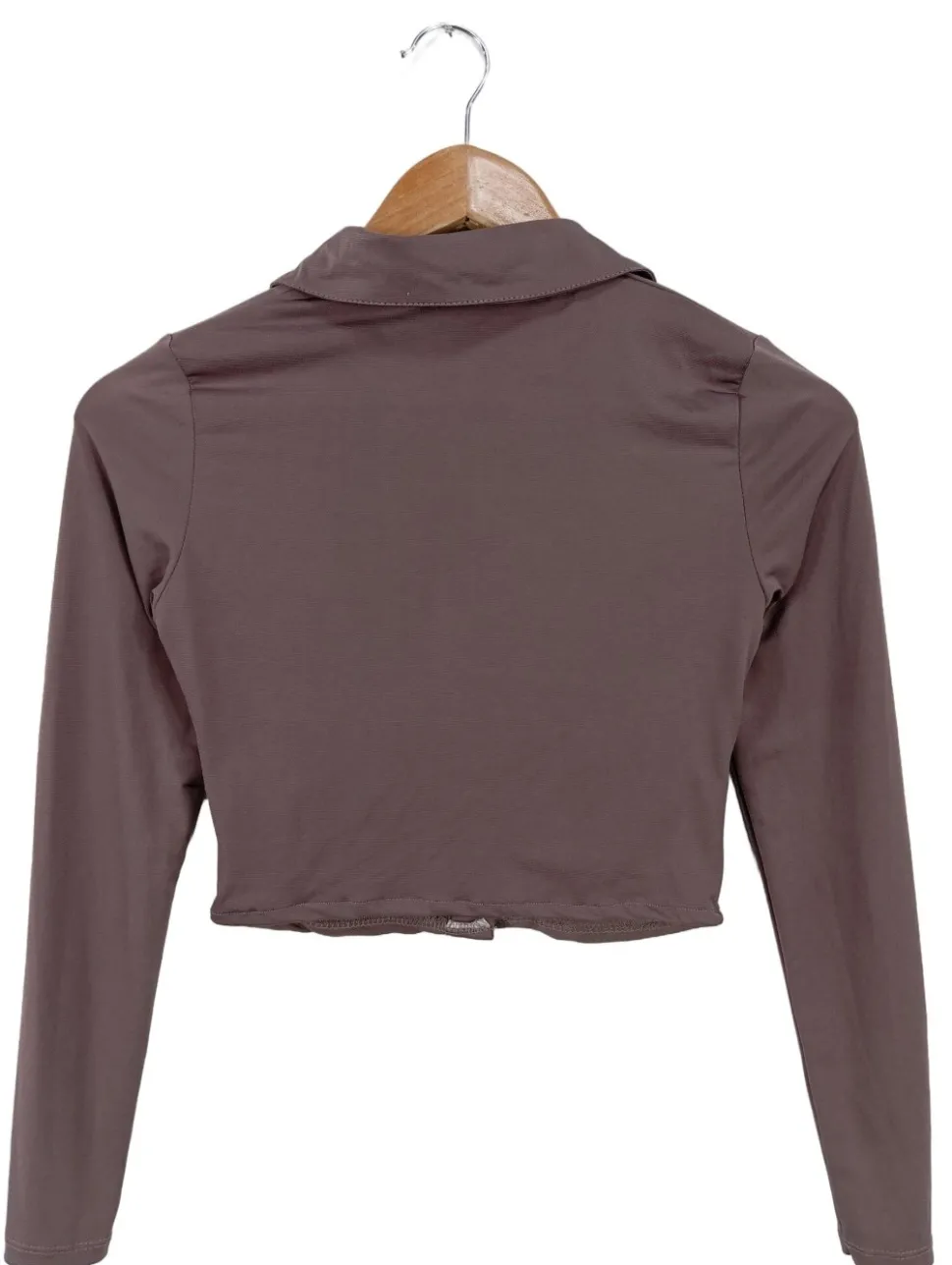 Cropped Shirt Größe 36