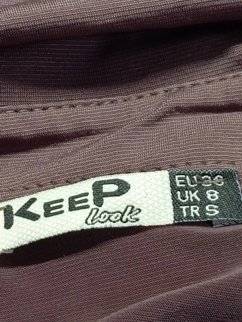 Cropped Shirt Größe 36