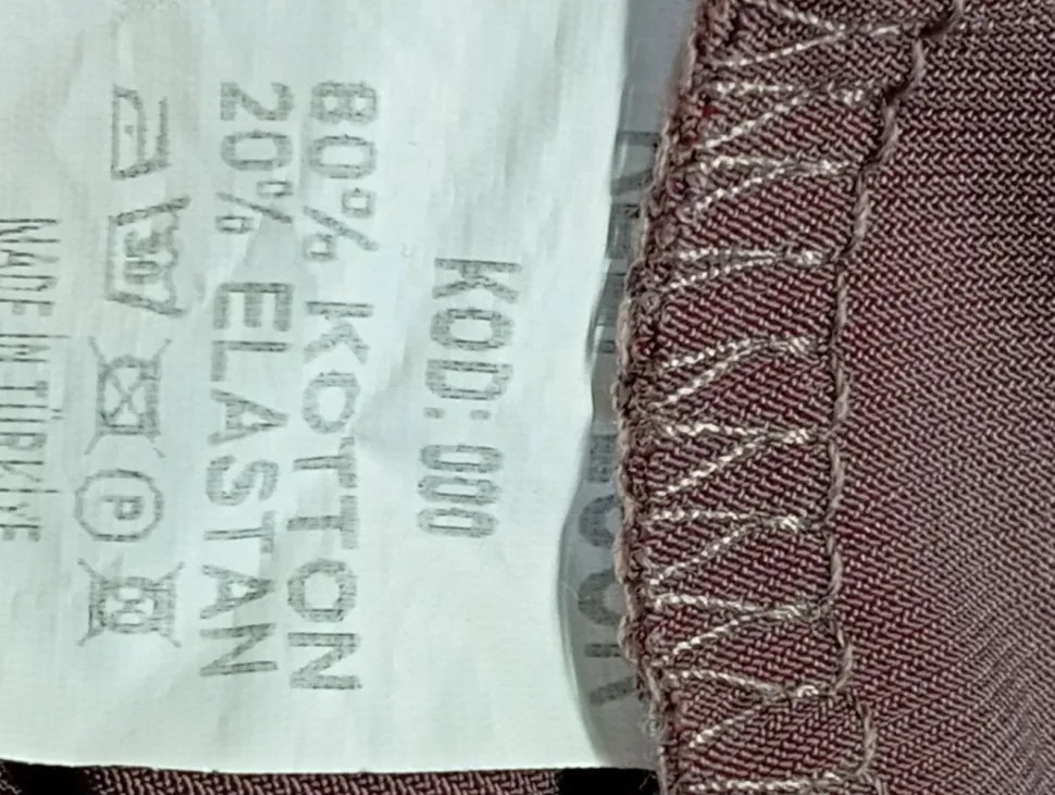 Cropped Shirt Größe 36