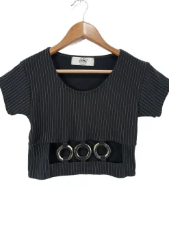 Cropped Shirt                            Größe                36