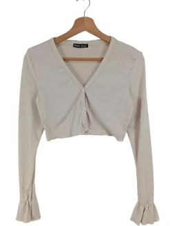 Cropped Shirt                            Größe                36