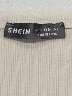 Cropped Shirt                            Größe                36