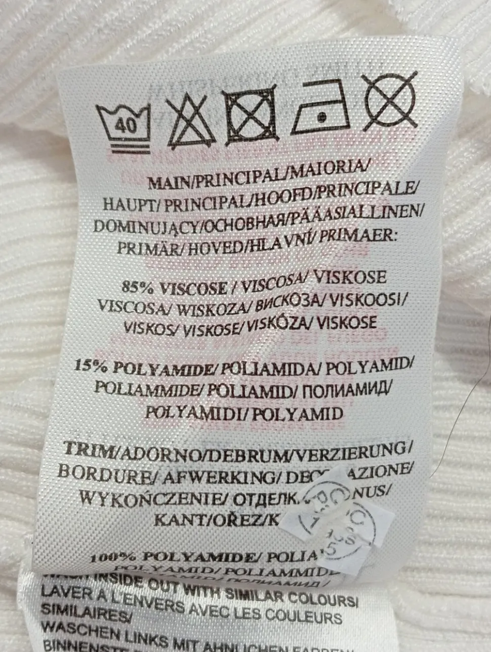 Cropped Top Größe 38