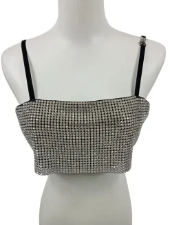 Cropped Top                            Größe                34