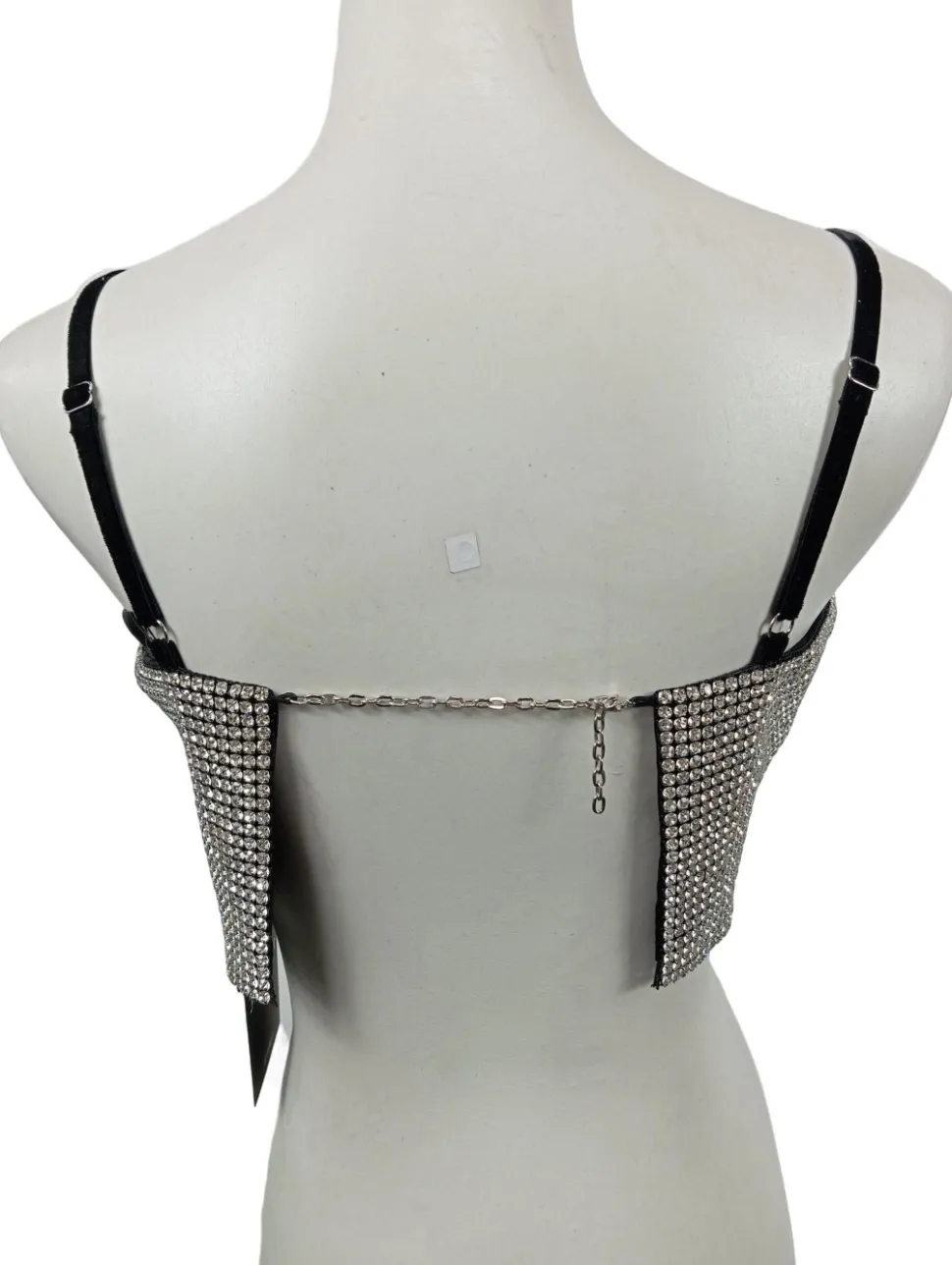 Cropped Top Größe 34