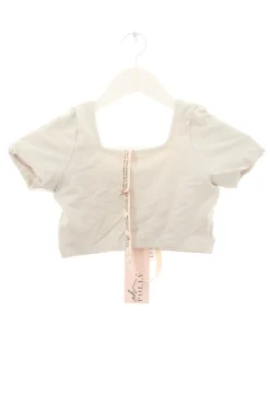 Cropped Top                            Größe                38