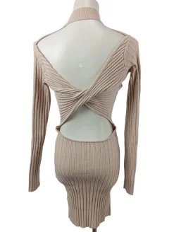 Cut-Out-Kleid                            Größe                36