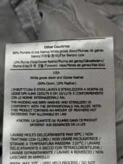 Daunenweste Größe 40