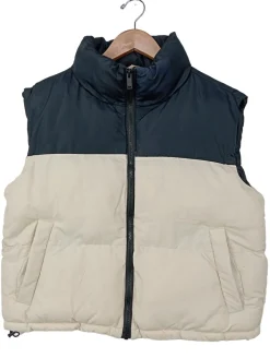 Daunenweste                            Größe                34