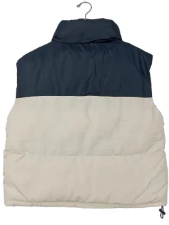Daunenweste                            Größe                34
