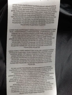 Daunenweste                            Größe                34