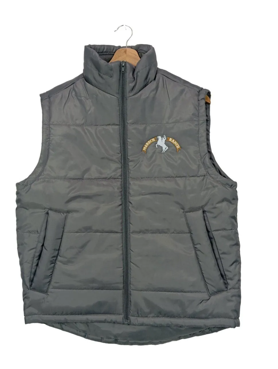 Daunenweste Größe 34