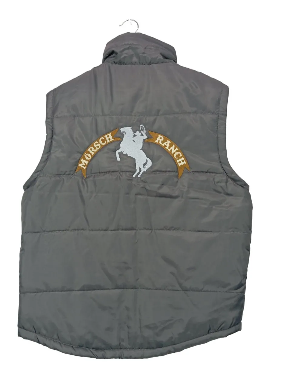Daunenweste Größe 34