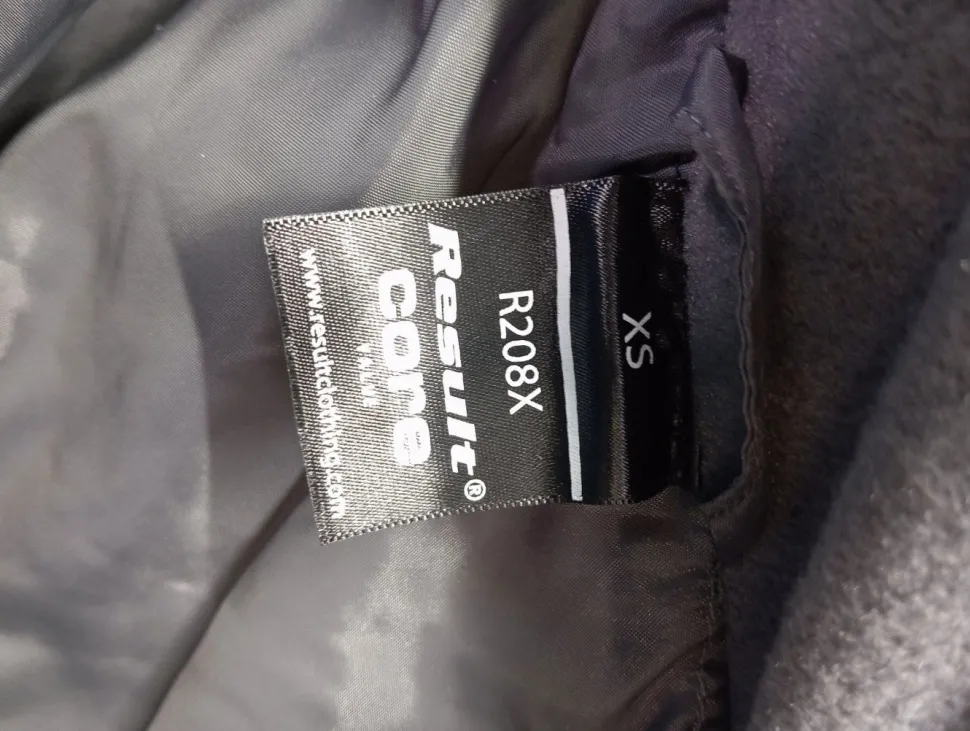 Daunenweste Größe 34