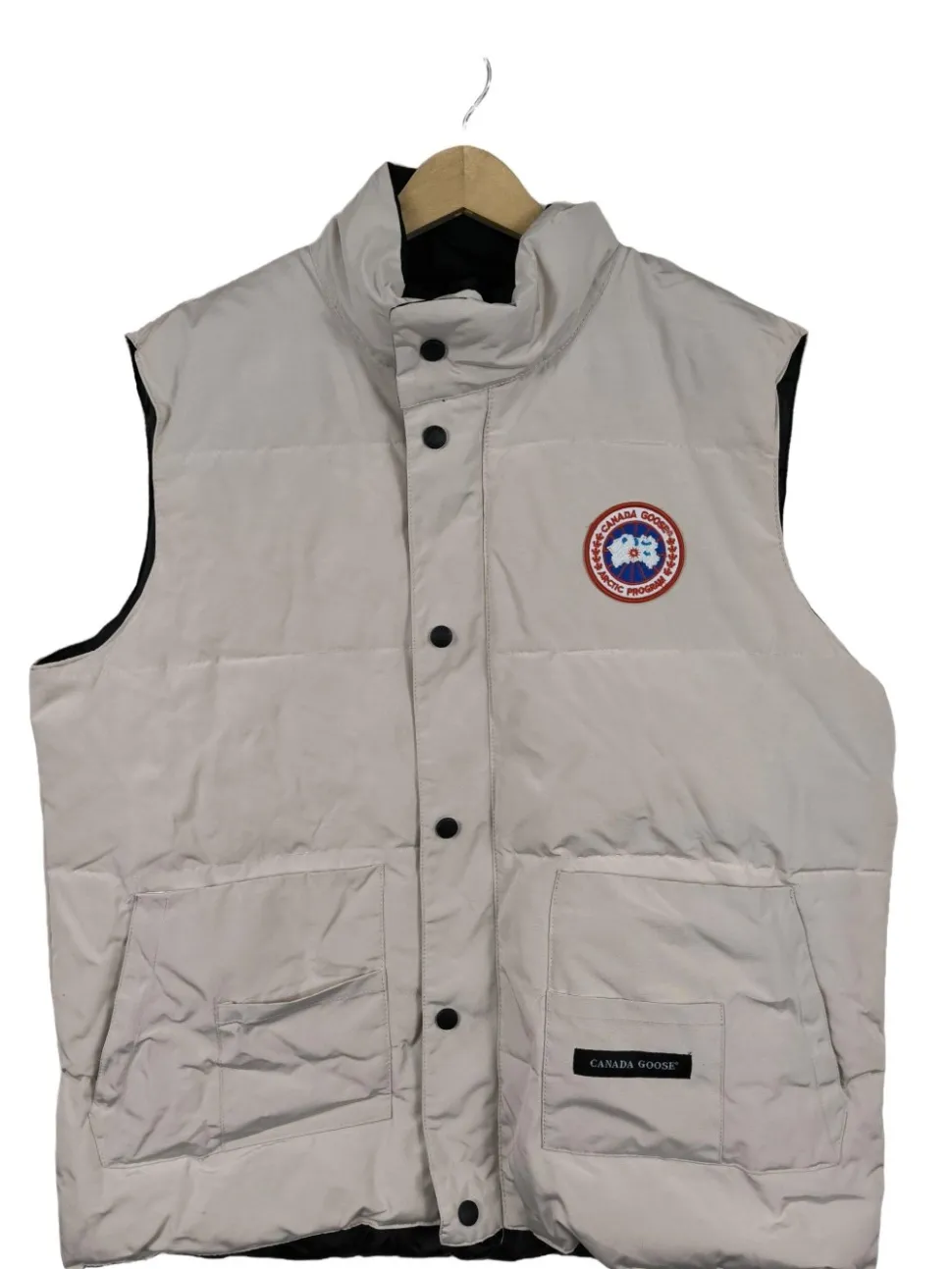 Daunenweste Größe 38