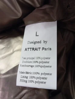 Daunenweste                            Größe                38