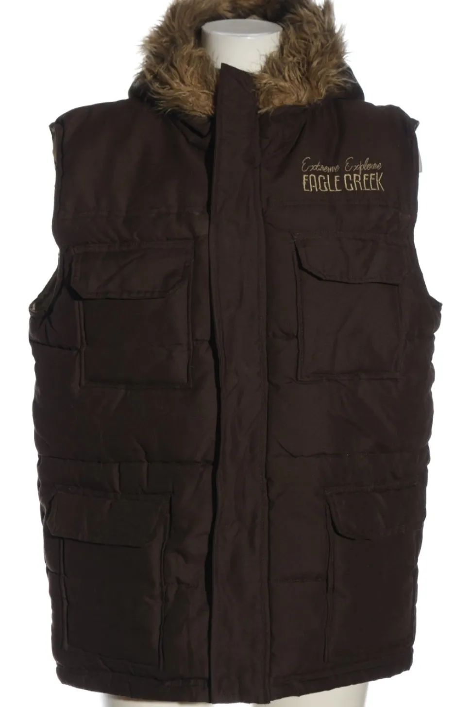 Daunenweste Größe 38