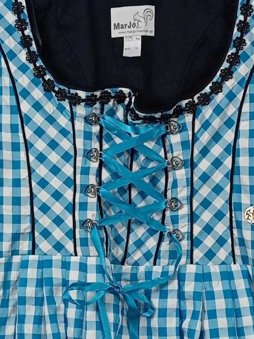 Dirndl Größe 36