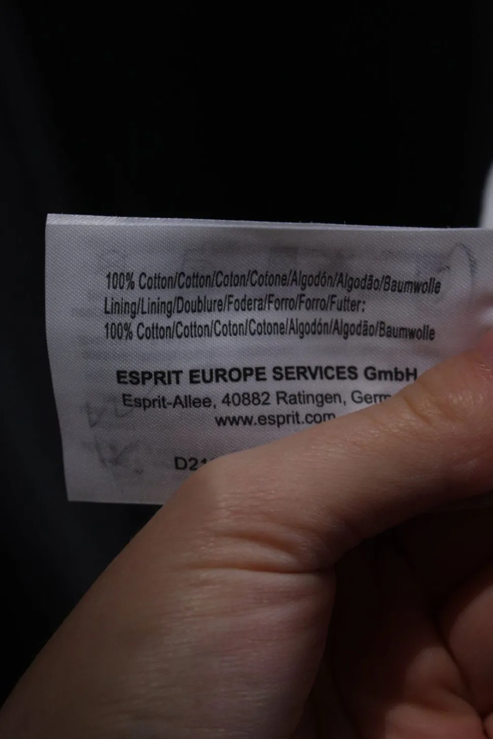 Faltenrock Größe 34