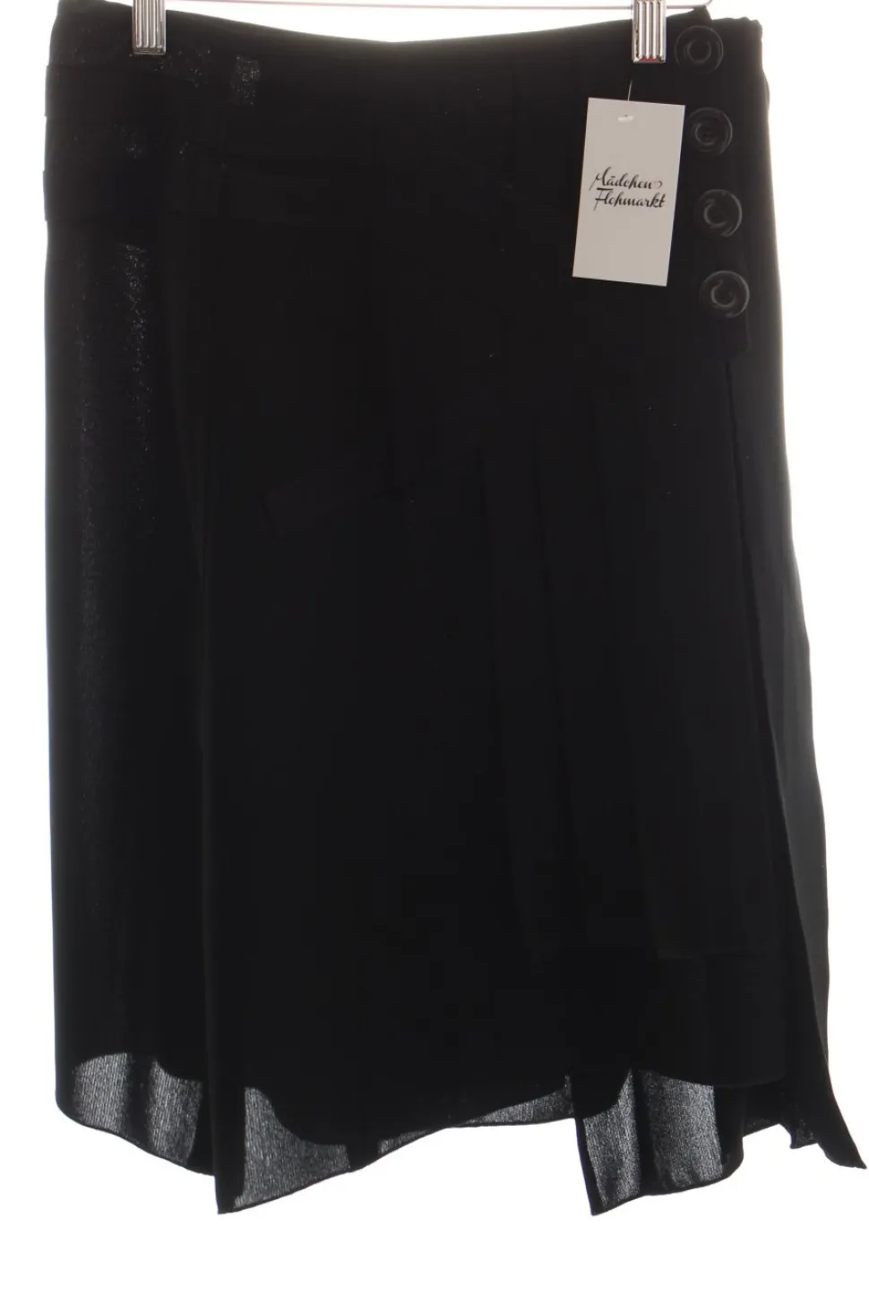 Faltenrock Größe 34