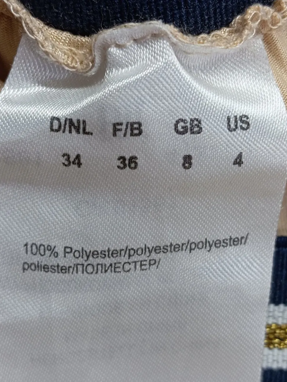 Faltenrock Größe 34