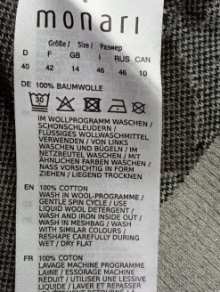 Feinstrickpullover Größe 40