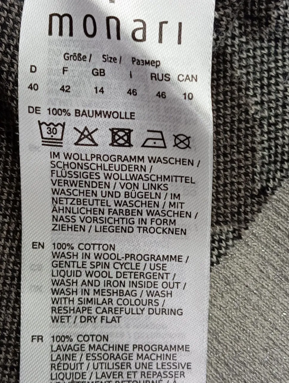 Feinstrickpullover Größe 40