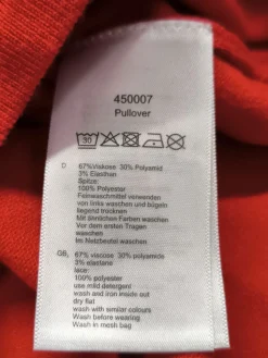 Feinstrickpullover                            Größe                48